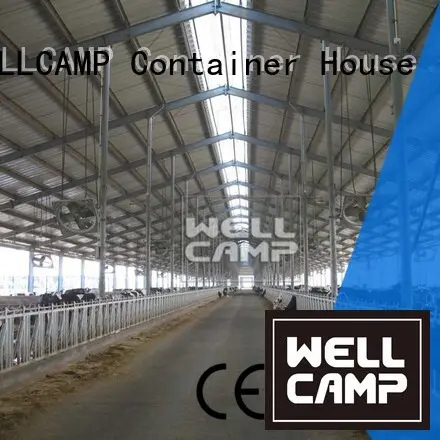 WELLCAMP Brand multifunctional light steel chicken farm office supplier 1