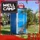 plastic portable toilet panel communal rotomolding WELLCAMP Brand 1
