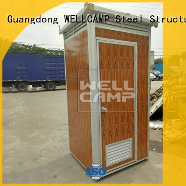 WELLCAMP Brand mobile sandwich custom plastic portable toilet 1