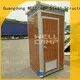 WELLCAMP Brand mobile sandwich custom plastic portable toilet 1