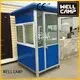 mobile waterproof booth kiosk WELLCAMP Brand security booth supplier 1