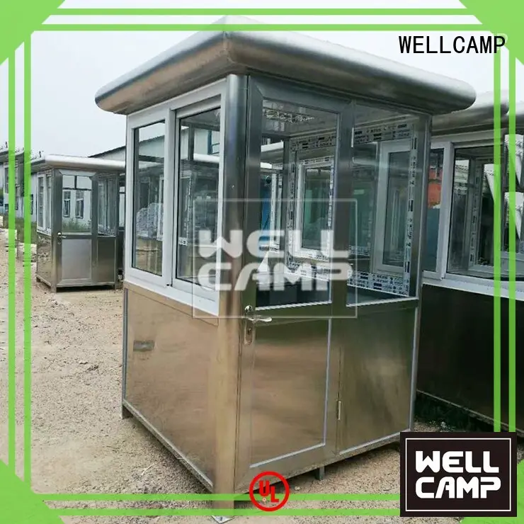 WELLCAMP Brand panel sandwich security booth for sale prefab supplier 1