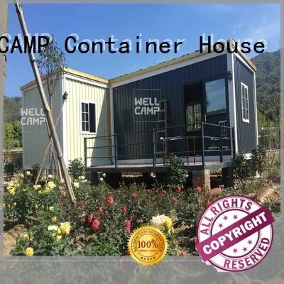 temporary stacks WELLCAMP Brand custom container homes 1