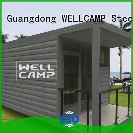 living panel holiday shipping container home builders WELLCAMP 1