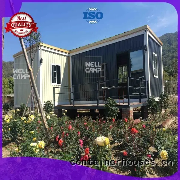 Wholesale house custom container homes living WELLCAMP Brand 1