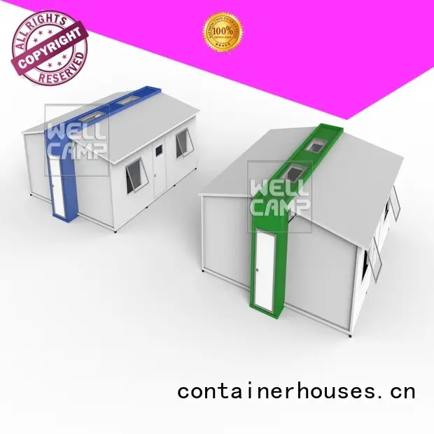 electrical luxury WELLCAMP Brand expandable container house 1