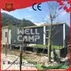guest bedroom modern custom container homes WELLCAMP Brand 1