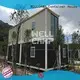WELLCAMP Brand temporary resort container villa manufacture 1