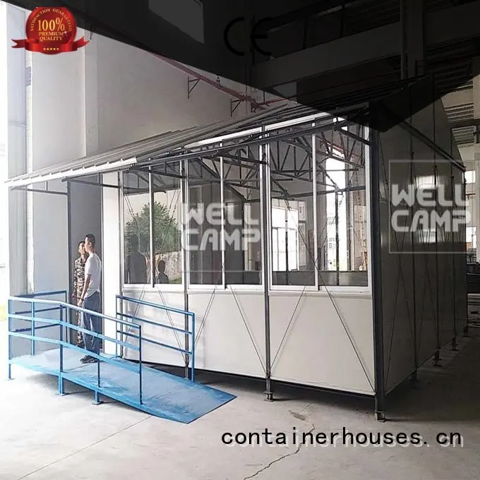room class prefab prefabricated classrooms WELLCAMP Brand company 1