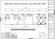 prefab office WELLCAMP Brand sudan houses factory 4