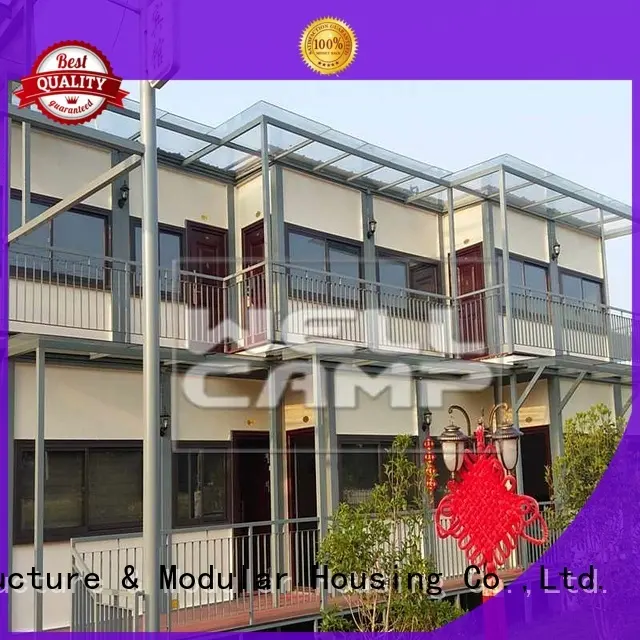 custom container homes kit folding wool WELLCAMP Brand container villa 1