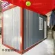 WELLCAMP Brand house floor office prefabricated container house red 1
