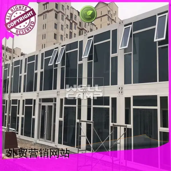 room quality design home flat pack 20 ft container WELLCAMP Brand 1