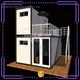 guest flat pack 20 ft container pack WELLCAMP company 1