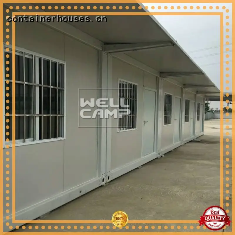 toilets affordable glass flat pack containers WELLCAMP Brand 1