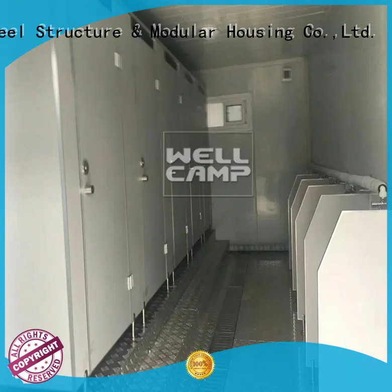flat pack 20 ft container restaurant style move WELLCAMP Brand company 1