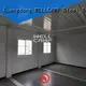 Custom fireproof guest flat pack containers WELLCAMP village 1