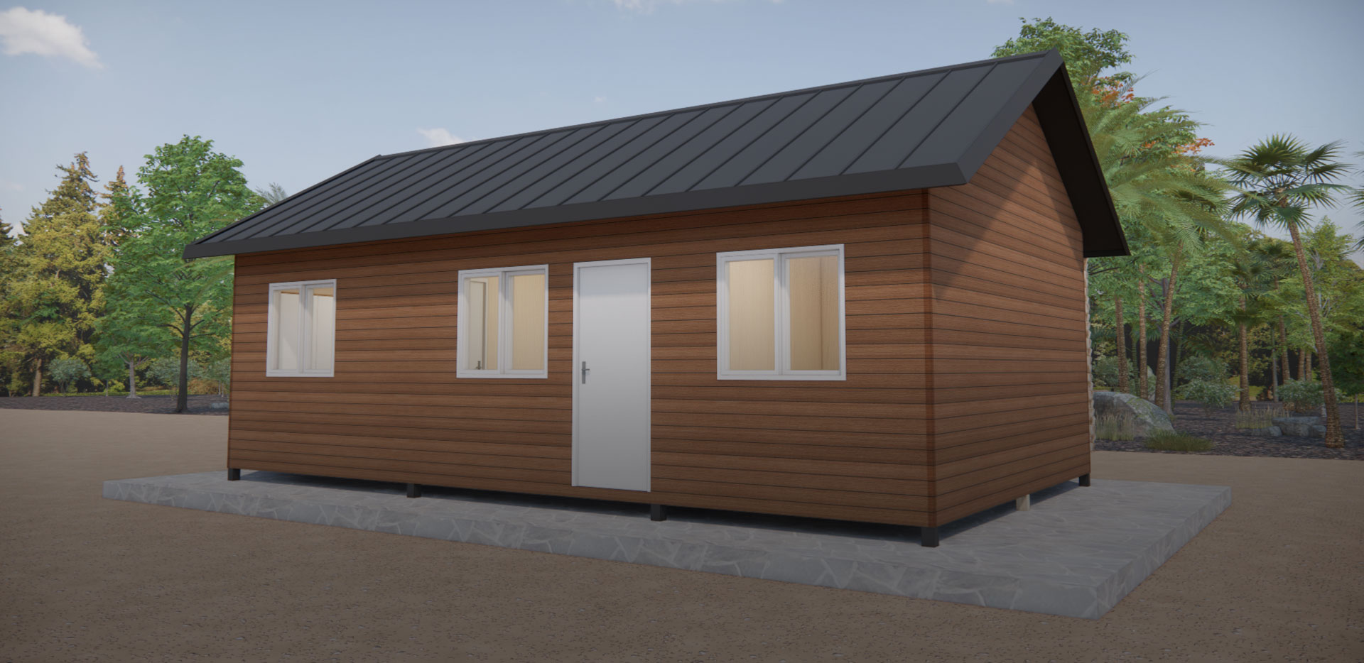 Mountain House(Upgrade）                                            