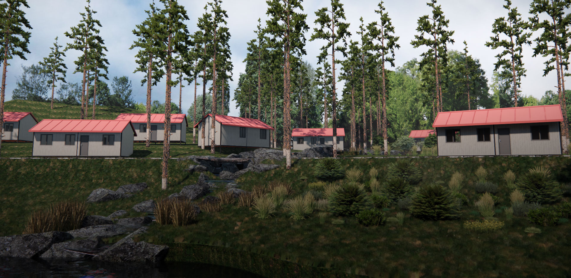 Mountain House(Standard)&nbsp;
                      
                      
