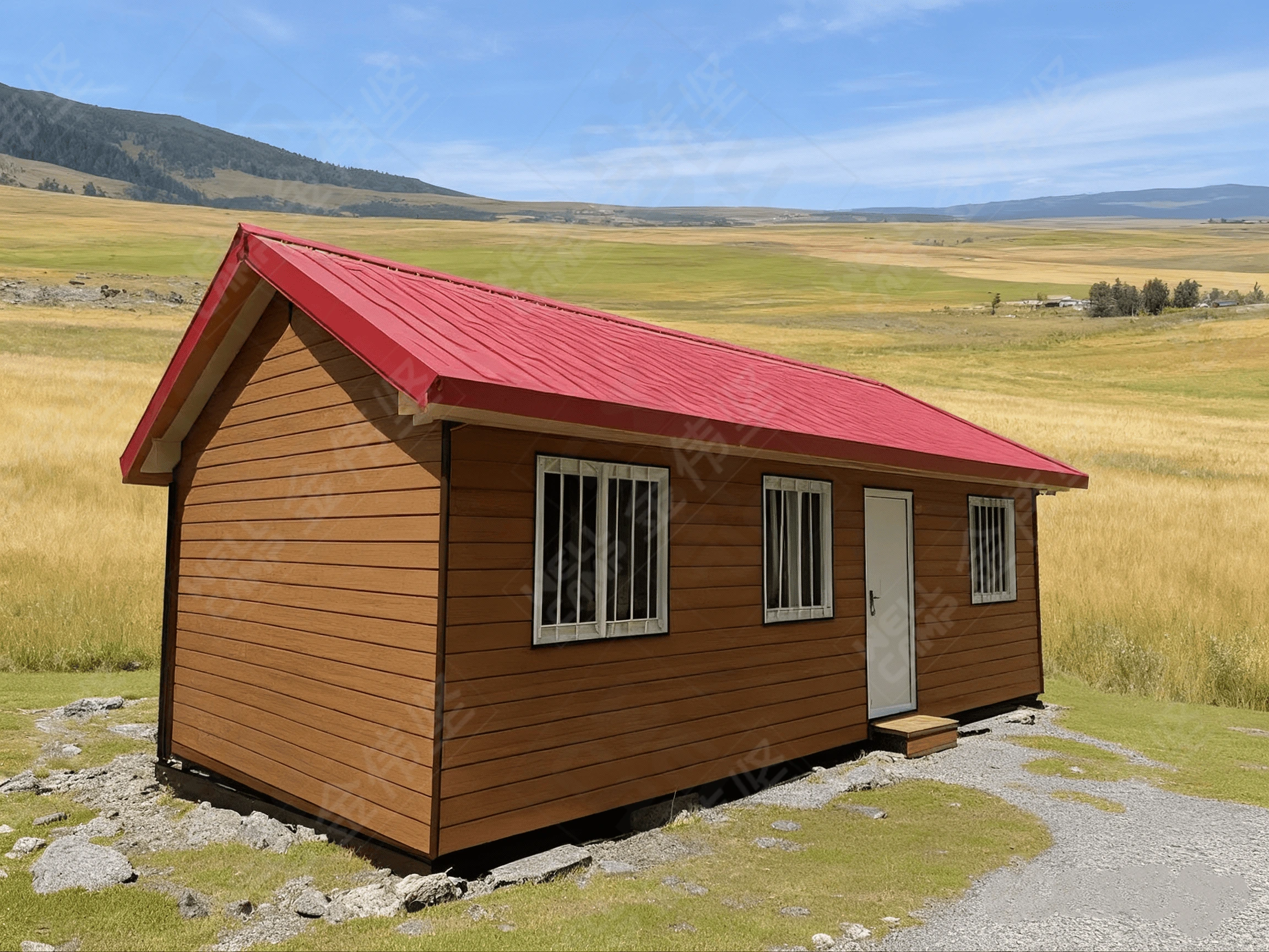 WELLCAMP Mountain House Prefab Villa – Modern Residential Solution for Hillside Homes & Mountain Residences 1