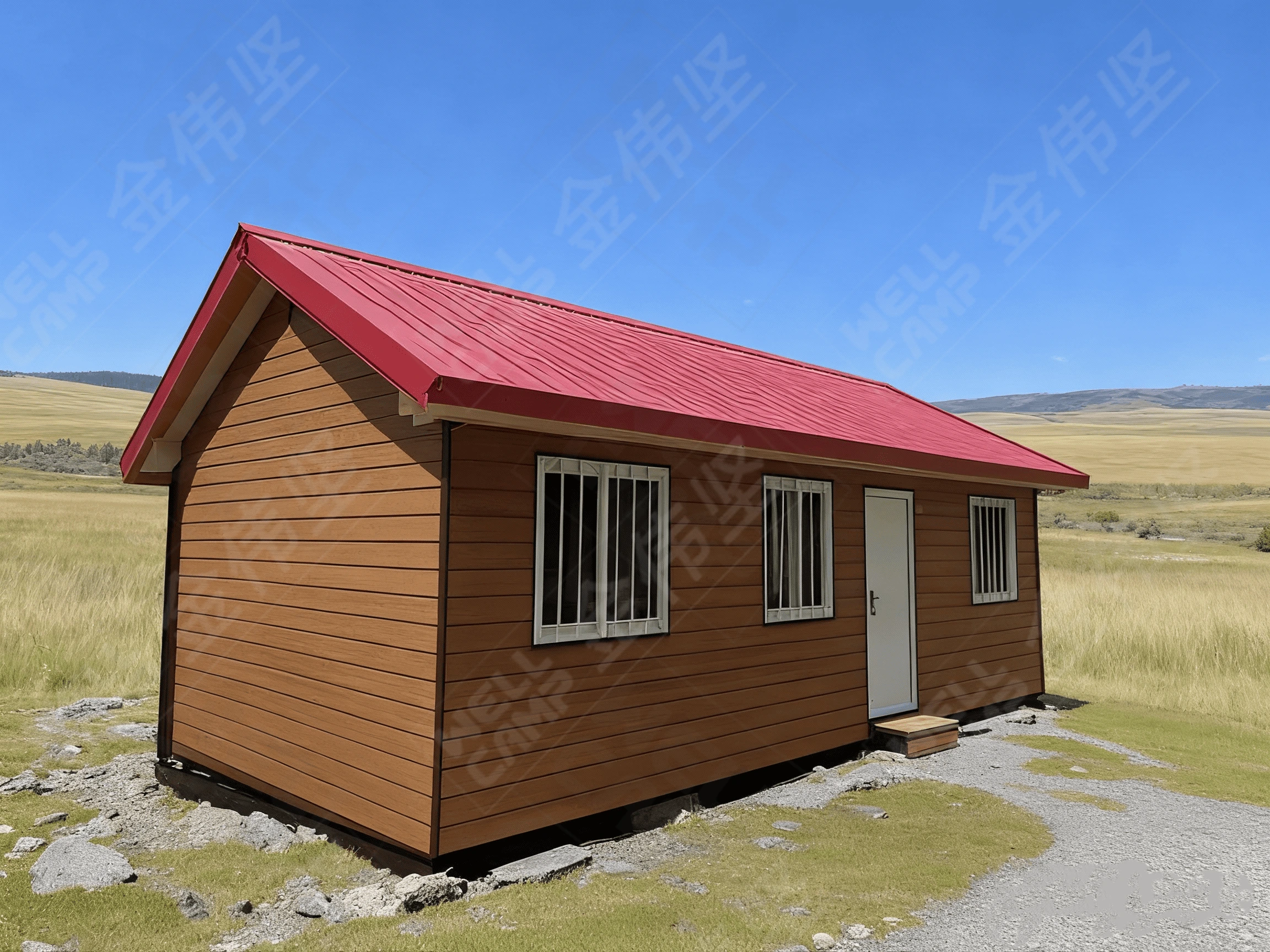 WELLCAMP Mountain House – Prefab Residences & Modern Villas for Scenic Living 1