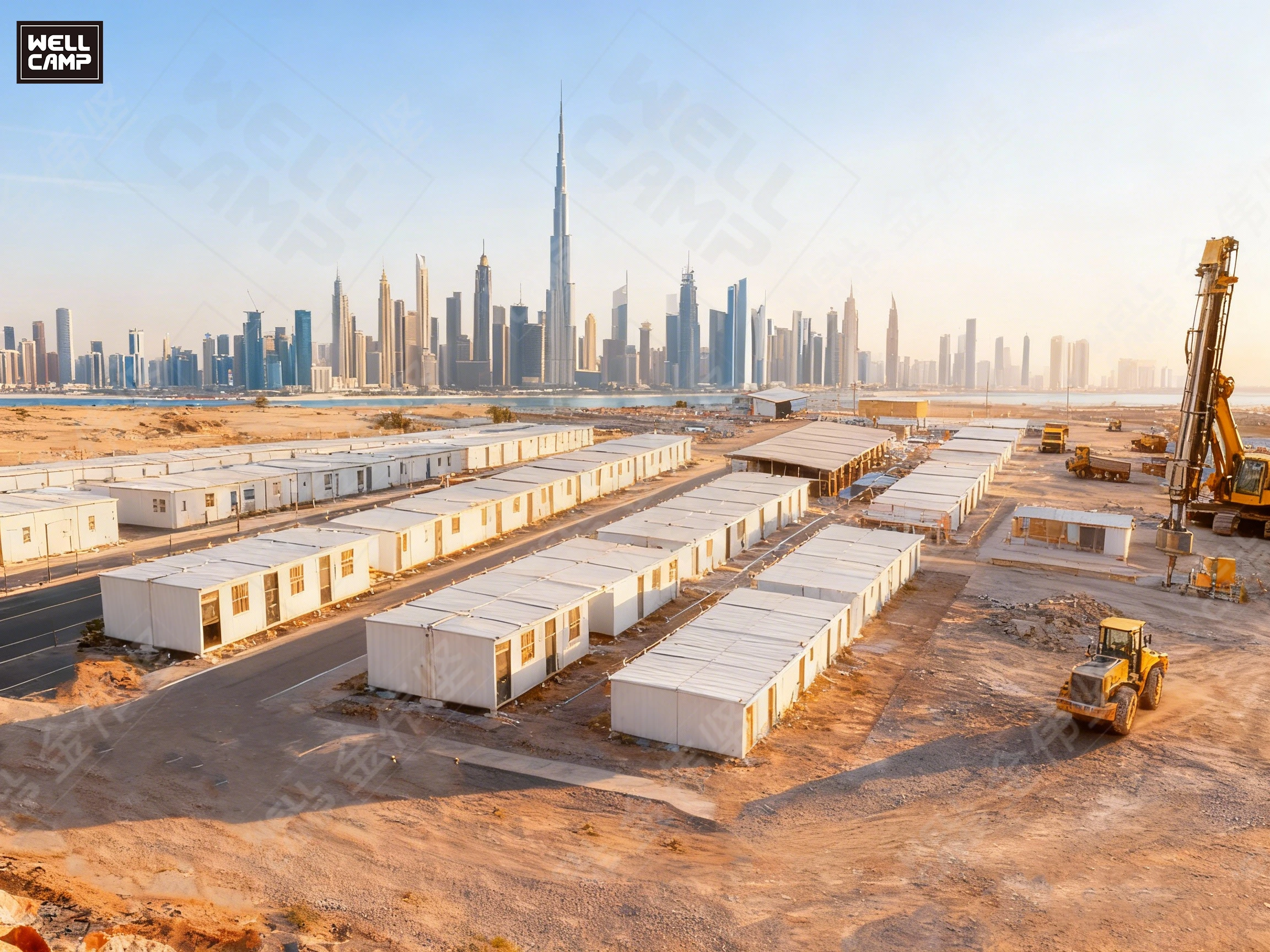 Durable Expandable Breathable Sandwich Panel Container House Prefab Home Modern Design Can Be Living Room Bedroom Office 1