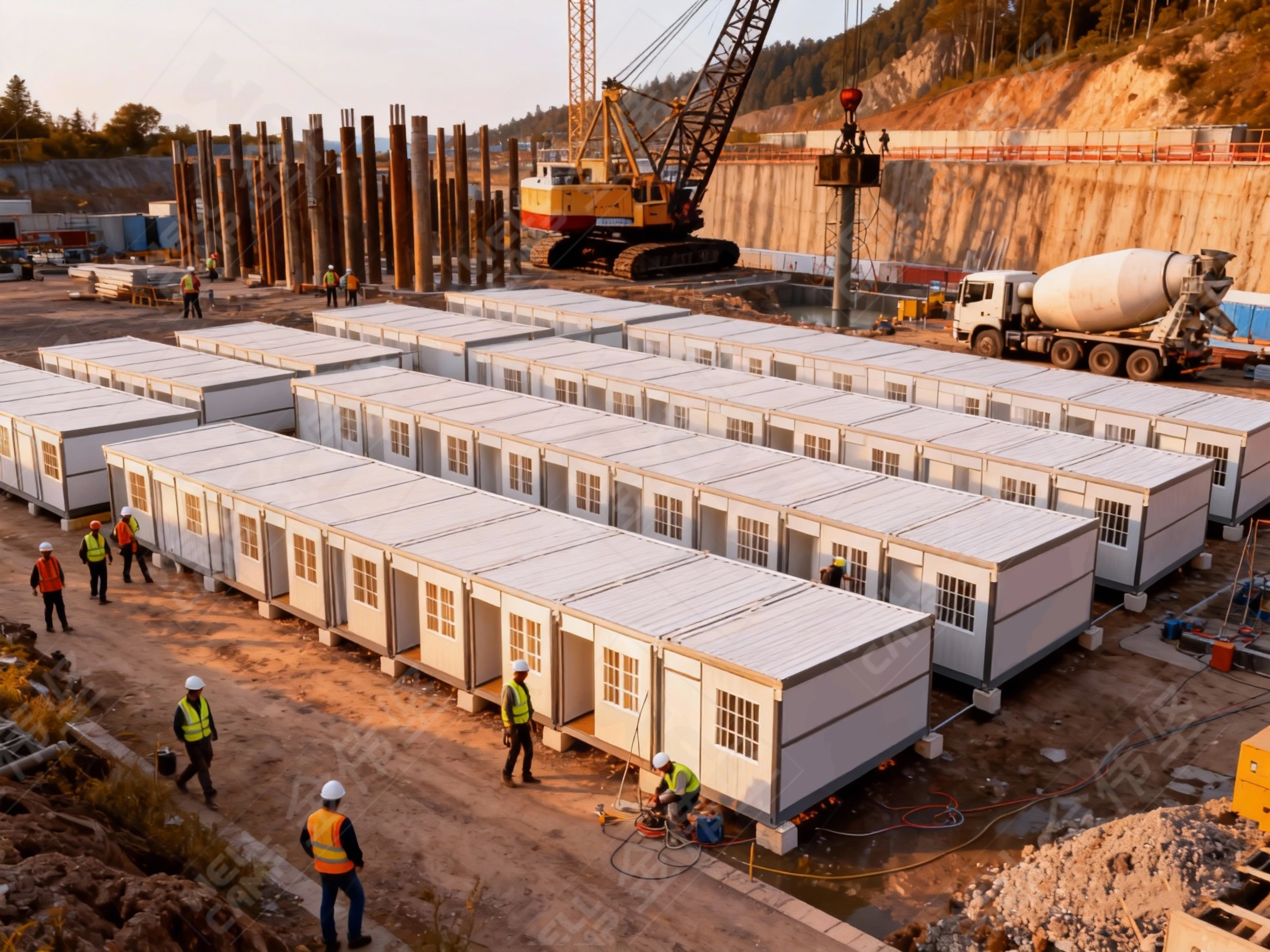 Prefab Folding Container House – Quick Setup, Versatile Use 1