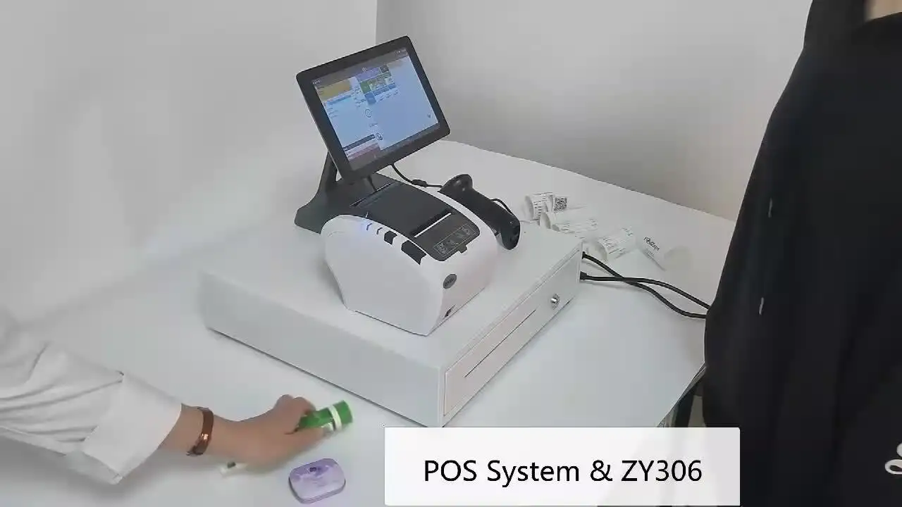 Barcode Shipping Label Printer Factory Price 2