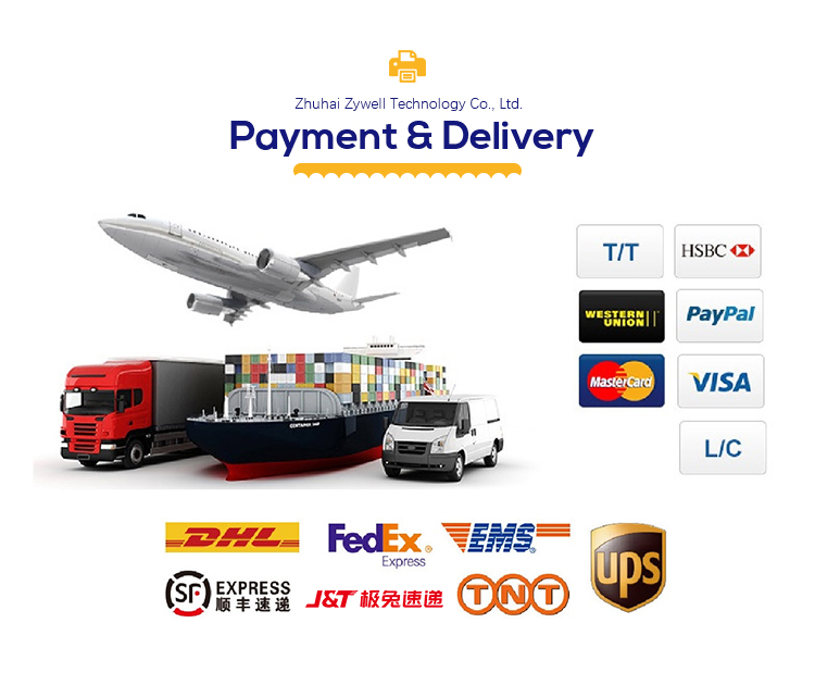 Zywell - POS ZY306 New Thermal Printer driver Android USB Serial LAN RECITI PRINTER USB + RS232 + lan 23