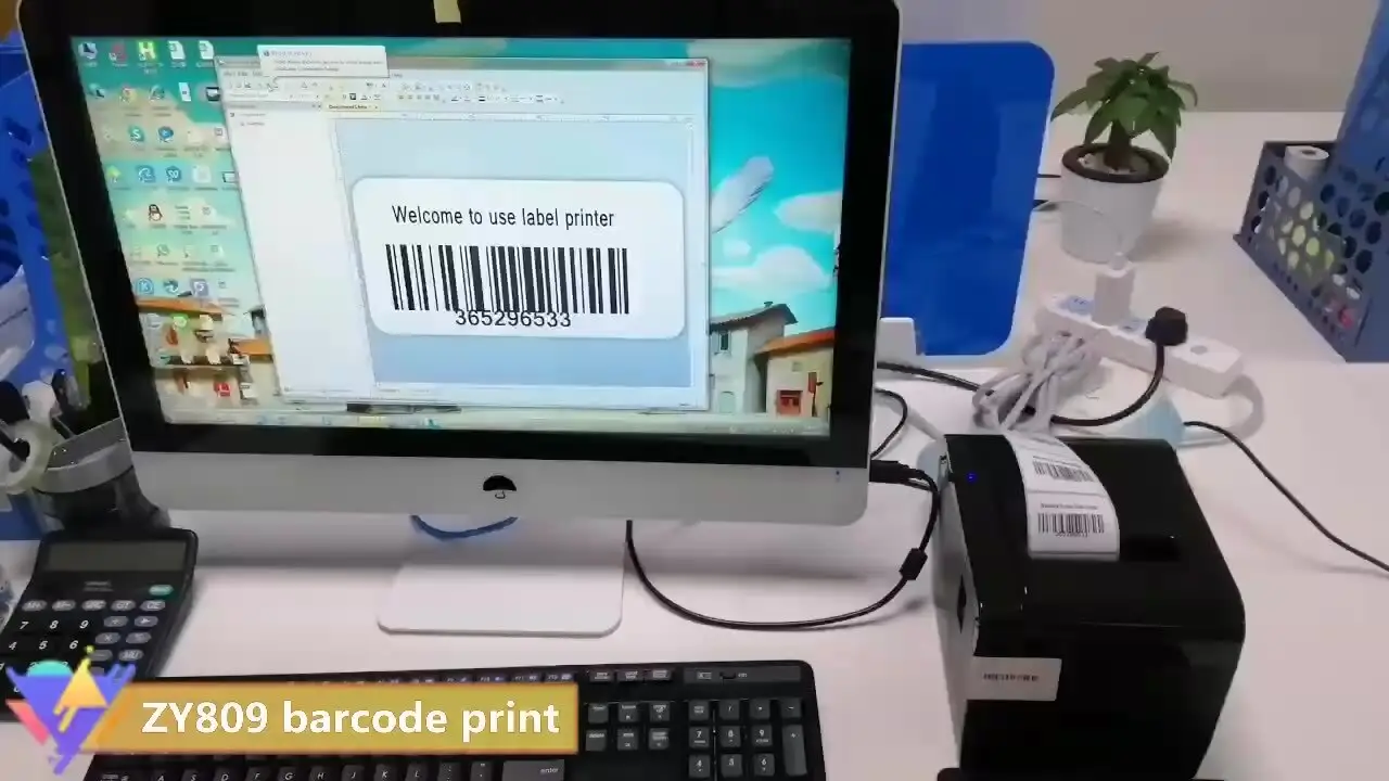 High Quality 4x6 Thermal Label Printer for Sticker Printing 2
