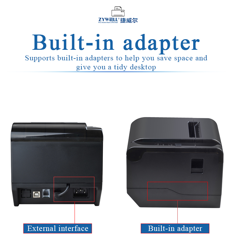 portable thermal printer bluetooth 3 inch at Wholesale Prices | ZYWELL 29