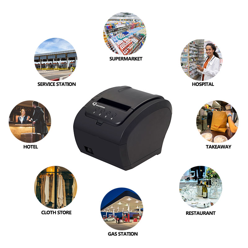 Custom 80mm bluetooth thermal printer factory Manufacturer | ZYWELL 8