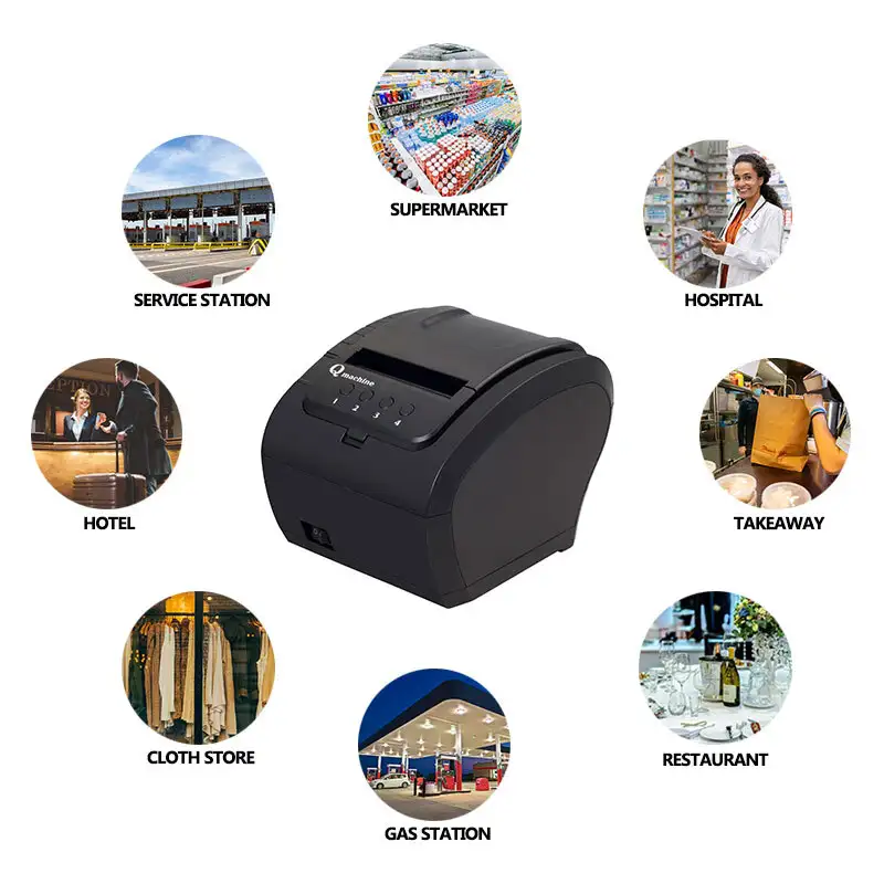 Custom 80mm bluetooth thermal printer factory Manufacturer | ZYWELL 3