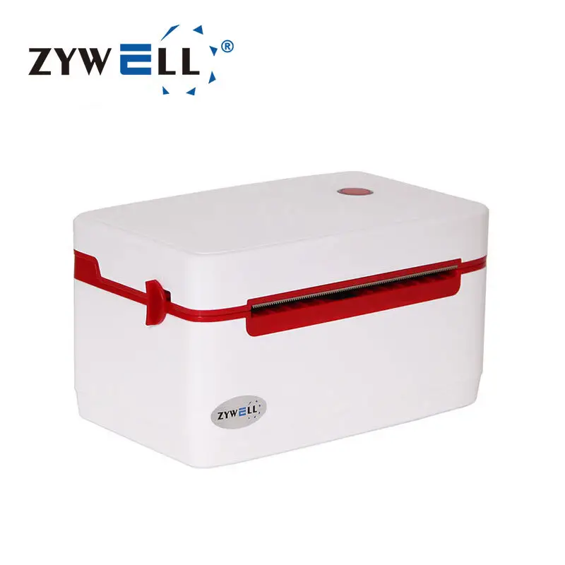 High Speed 4 Inch Barcode Label Printer: ZYWELL ZY909 7