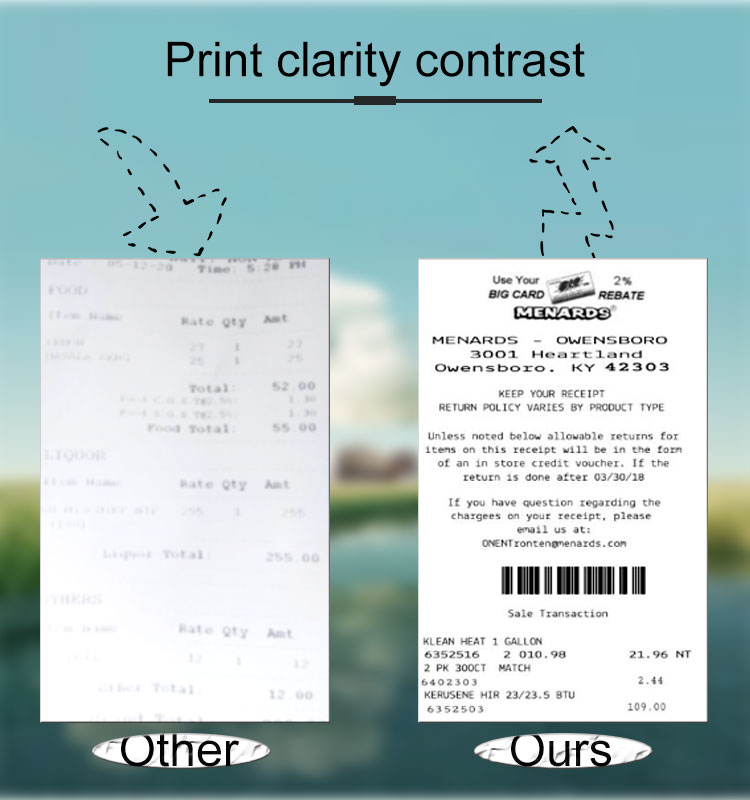 58mm thermal receipt printer - 9
