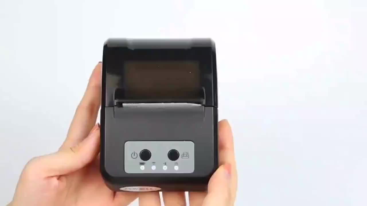 Custom mini bluetooth receipt printer factory price Manufacturer | ZYWELL 8