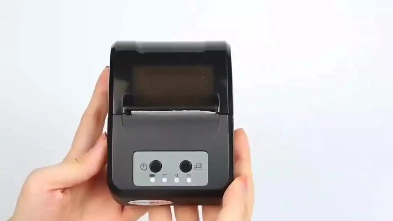 Custom mini bluetooth receipt printer factory price Manufacturer | ZYWELL 2