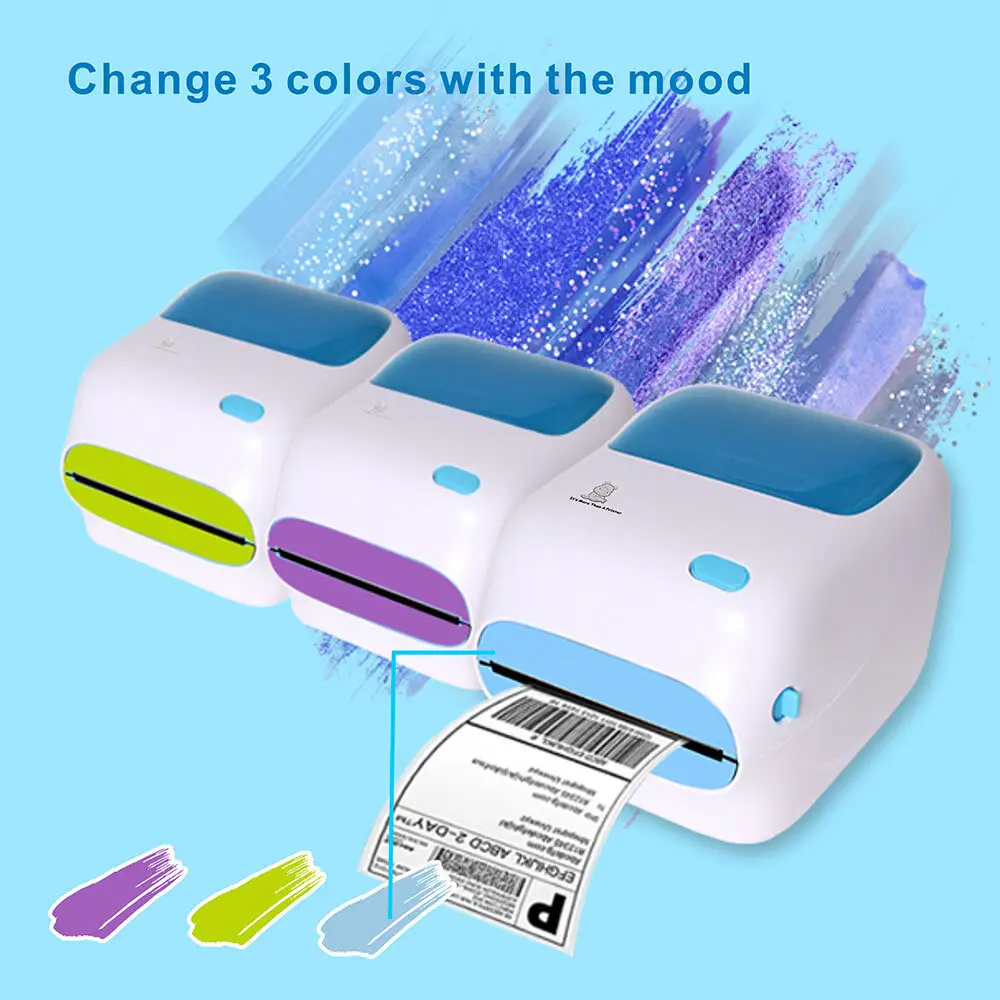 ZYWELL | Top barcode printer 4 inch factory price 3