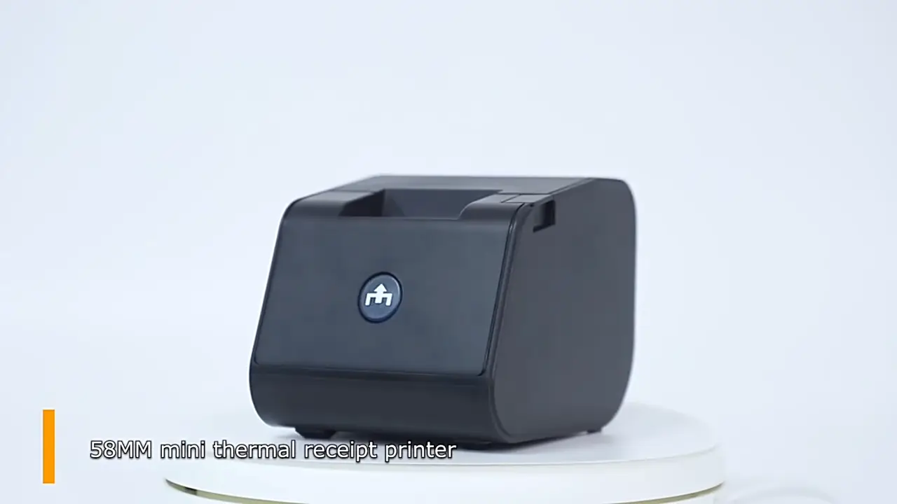 High-quality thermal 58mm receipt printer supply | ZYWELL 2