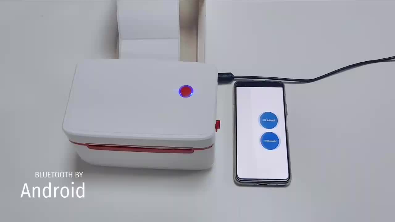 Customized 4 inch label maker for sale | ZYWELL 9