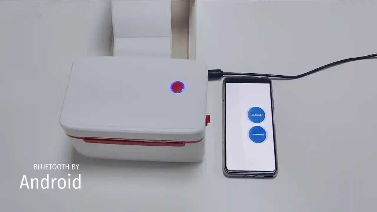 Zywell 4x6 Shipping Label Printer - Fast, Versatile, and Reliable 2
