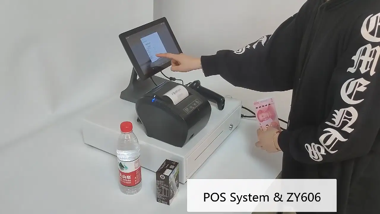 Efficient Output Thermal Printer 6x4 Factory Direct Supply 2