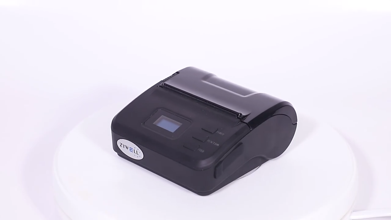 ZYWELL | Professional portable bluetooth receipt printer company 10
