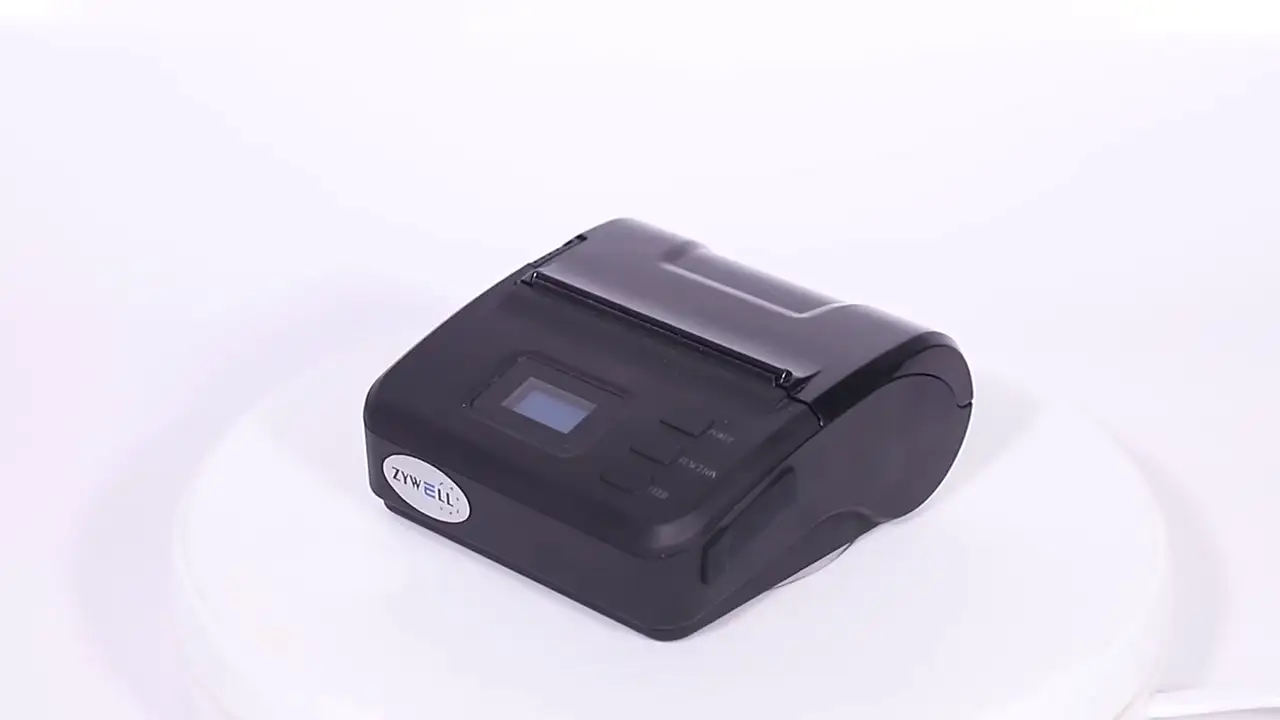 Thermal Receipt Printer with 203dpi USB Serial - Mini Printer for Receipts 2
