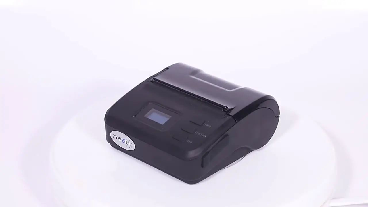 Receipt Printer for Android Tablet - - ZYWELL 2