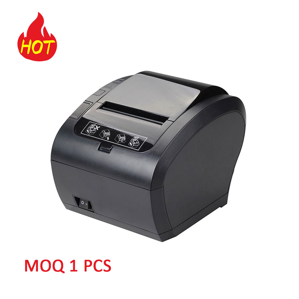 ZYWELL - Zywell ZY302 POS Terminal Printer Zywell Desktop 3inch Thermal ...