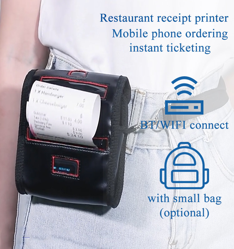 Zywell - Zywell Bluetooth Portable Templect Printer 10
