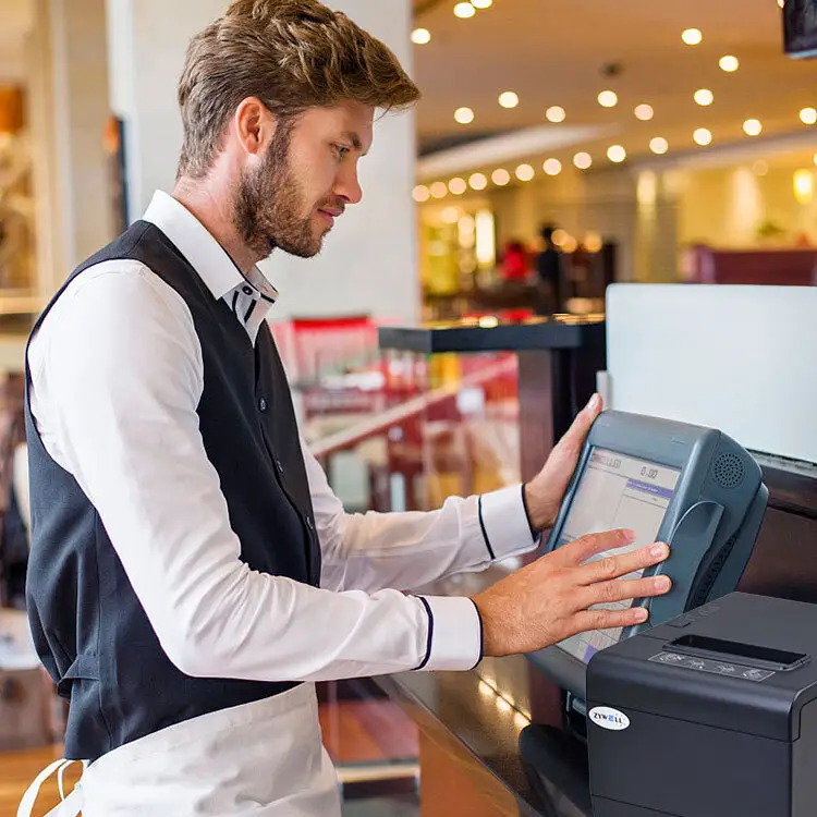Best Label Printer Small Business by ZYWELL 7