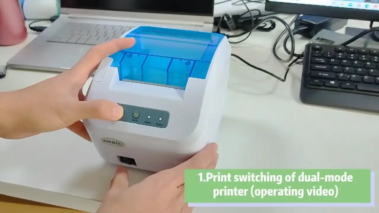 Buy product label printer for small business wholesale | ZYWELL 2
