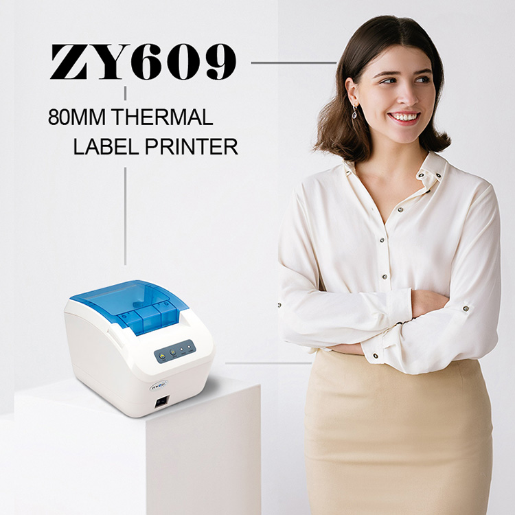 ZYWELL - PRESTRA DE LABELA DE REVISÃO TERMAIS DE REVISÃO TERMAL 9